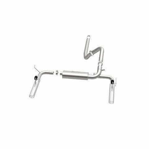 MagnaFlow cat-back exhaust system for 1998-2002 Chevy Camaro polished 15684