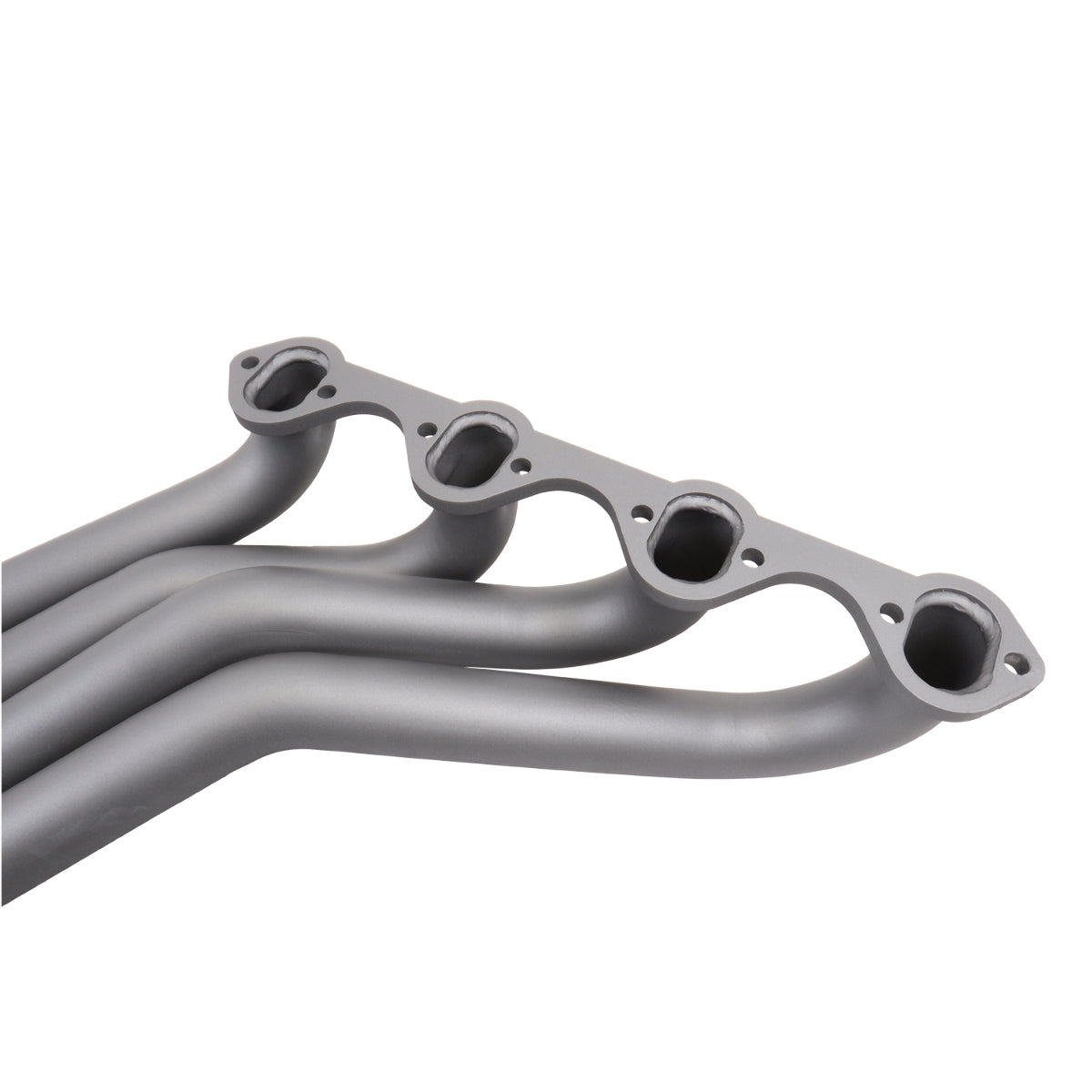 Fits 1986-1993 Mustang 1-3/4 Long Tube 351W Swap Headers (Titanium Ceramic)-1569 for 1986-1993 Ford Mustang chrome