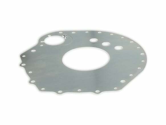 Drag racing component for Chevy steel lakewood-15705-lakewood-safety-block-plate-chevy-steel-manual-transmission