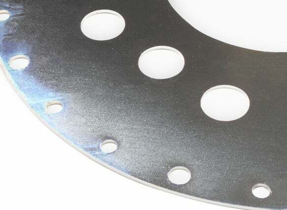 Drag racing component for Chevy steel lakewood-15705-lakewood-safety-block-plate-chevy-steel-manual-transmission