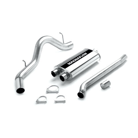 MagnaFlow cat-back exhaust system for 2001-2006 Chevy polished 15716