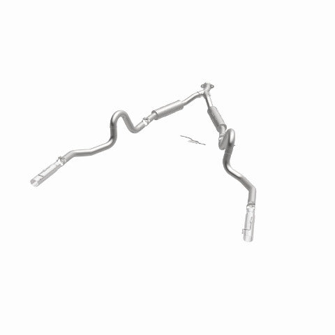 MagnaFlow cat-back exhaust system for 1999-2004 Ford Mustang stainless steel polished 15717