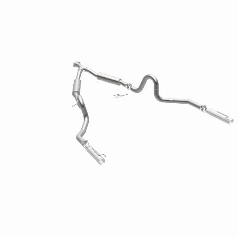 MagnaFlow cat-back exhaust system for 1999-2004 Ford Mustang stainless steel polished 15717