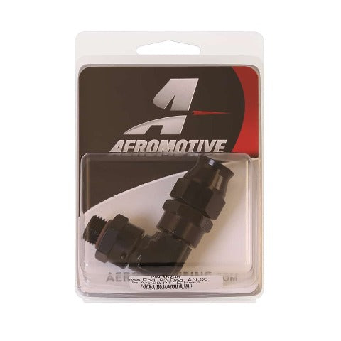 Fuel Hose Fitting Fuel System Universal Fit Aeromotive 15736-BGPL
