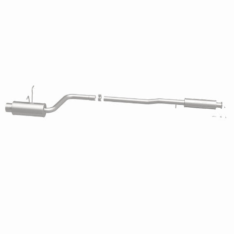 MagnaFlow cat-back exhaust system for 2002-2008 Mini stainless steel polished 15741