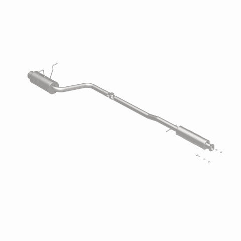 MagnaFlow cat-back exhaust system for 2002-2008 Mini stainless steel polished 15741