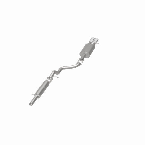 MagnaFlow cat-back exhaust system for 2002-2004 VW stainless steel polished 15745