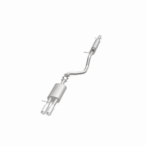 MagnaFlow cat-back exhaust system for 2002-2004 VW stainless steel polished 15745