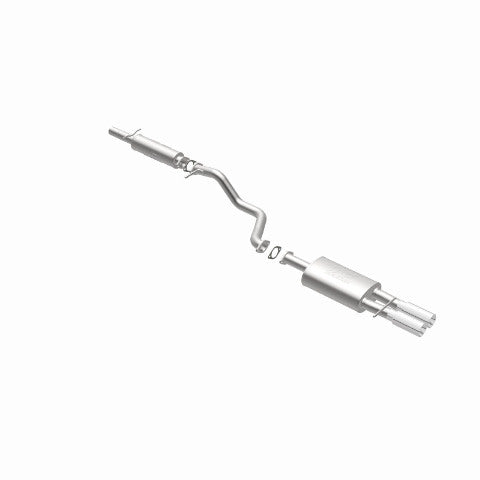 MagnaFlow cat-back exhaust system for 2002-2004 VW stainless steel polished 15745