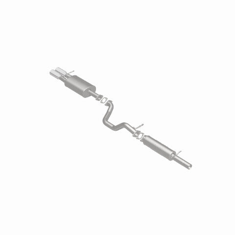 MagnaFlow cat-back exhaust system for 2002-2004 VW stainless steel polished 15745