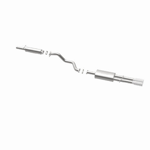 MagnaFlow cat-back exhaust system for 2002-2005 VW Jetta stainless steel polished 15746