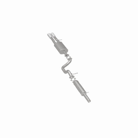 MagnaFlow cat-back exhaust system for 2002-2005 VW Jetta stainless steel polished 15746