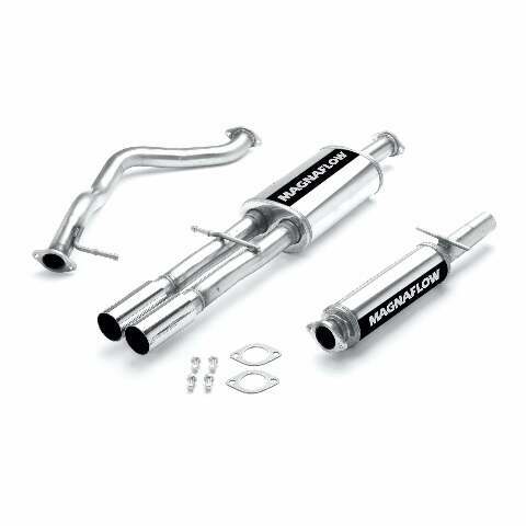 MagnaFlow cat-back exhaust system for 2002-2005 VW Jetta stainless steel polished 15746