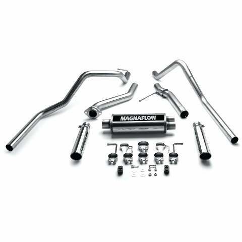 MagnaFlow cat-back exhaust system for 1999-2002 GMC Sierra 1500 polished 15754