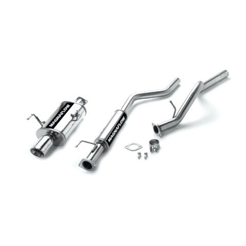 MagnaFlow cat-back exhaust system for 2002-2006 Nissan Sentra stainless steel polished 15764