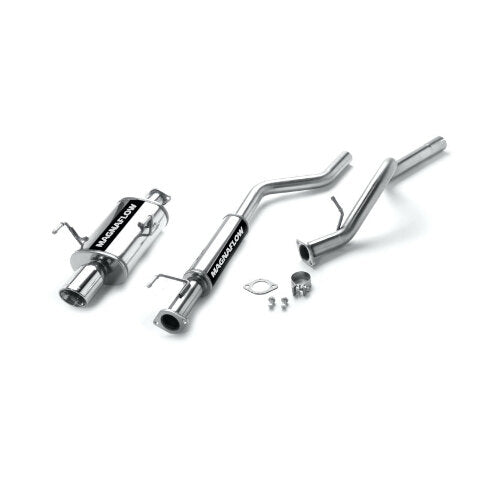 MagnaFlow cat-back exhaust system for 2002-2006 Nissan Sentra stainless steel polished 15764