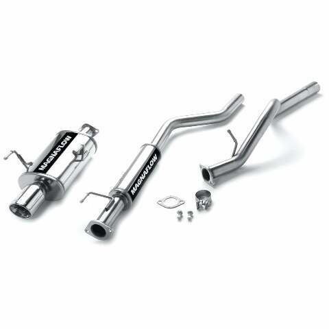 MagnaFlow cat-back exhaust system for 2002-2006 Nissan Sentra stainless steel polished 15764