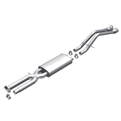 MagnaFlow cat-back exhaust system stainless steel polished 15770