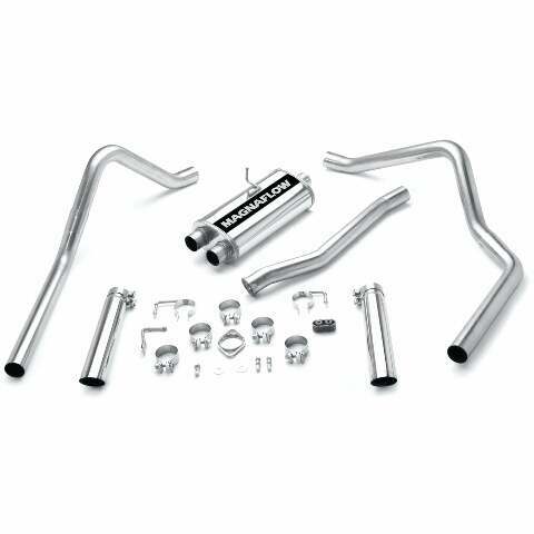MagnaFlow cat-back exhaust system for 1998-2011 Ford polished 15773