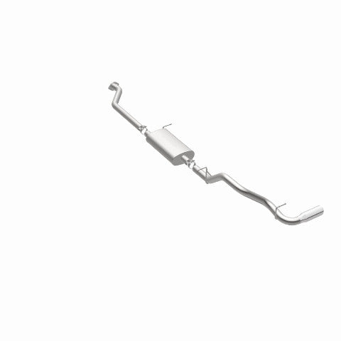 MagnaFlow cat-back exhaust system for Chevy Silverado 1500 polished 15778