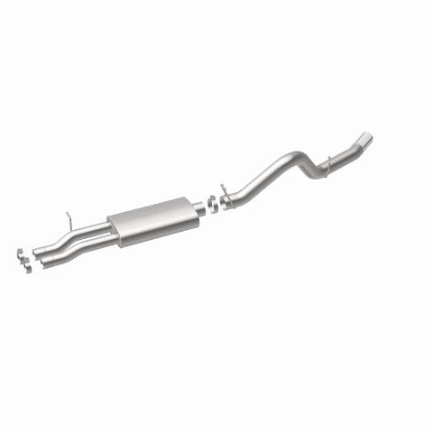 MagnaFlow cat-back exhaust system for 2003-2006 Chevy Silverado 2500 polished 15789