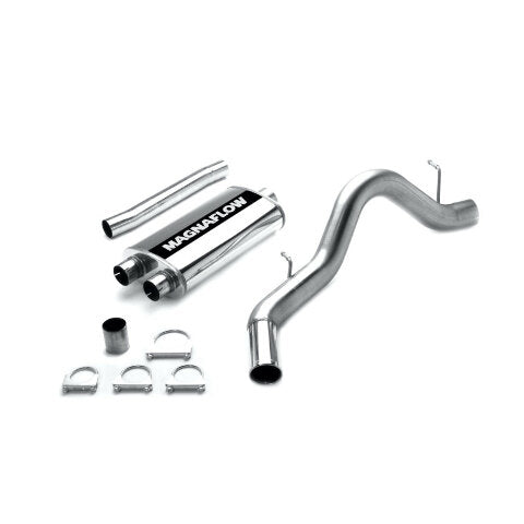 MagnaFlow cat-back exhaust system for 2000-2006 Chevy polished 15798