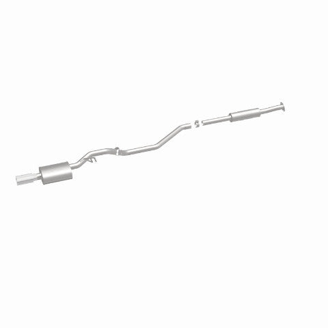 MagnaFlow cat-back exhaust system stainless steel polished 15805