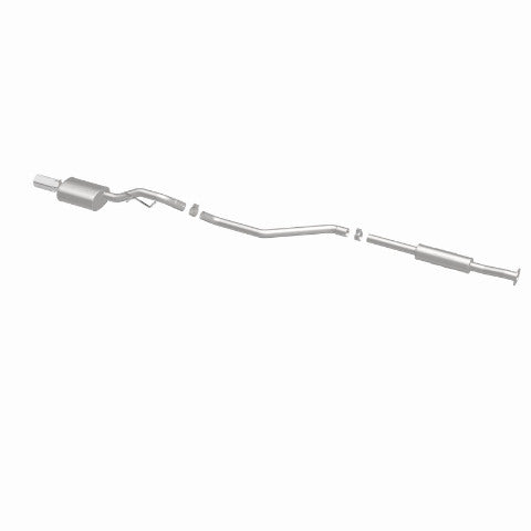 MagnaFlow cat-back exhaust system stainless steel polished 15805