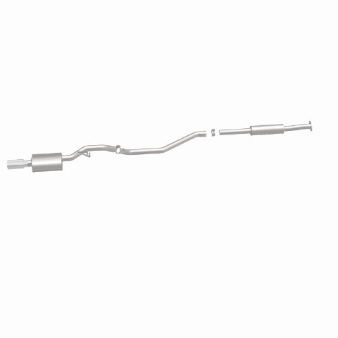 MagnaFlow cat-back exhaust system stainless steel polished 15805