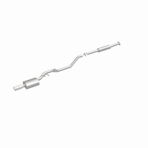 MagnaFlow cat-back exhaust system stainless steel polished 15805