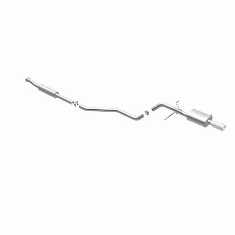 MagnaFlow cat-back exhaust system stainless steel polished 15805