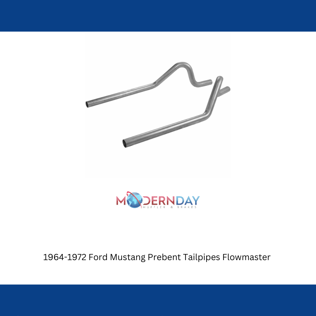 Exhaust part for Tailpipe Kit 65"-73" Mustang 67"-73" Cougar 2.5"in