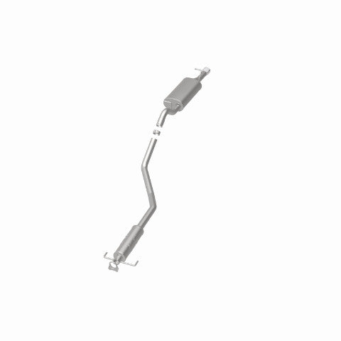 MagnaFlow cat-back exhaust system for 2003-2006 Toyota stainless steel polished 15807