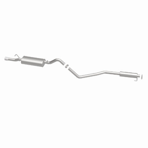 MagnaFlow cat-back exhaust system for 2003-2006 Toyota stainless steel polished 15807