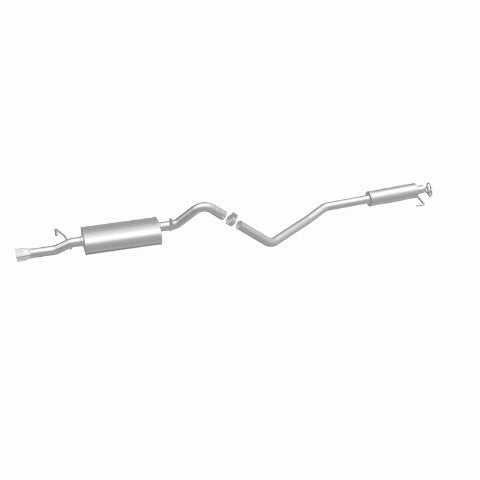 MagnaFlow cat-back exhaust system for 2003-2006 Toyota stainless steel polished 15807