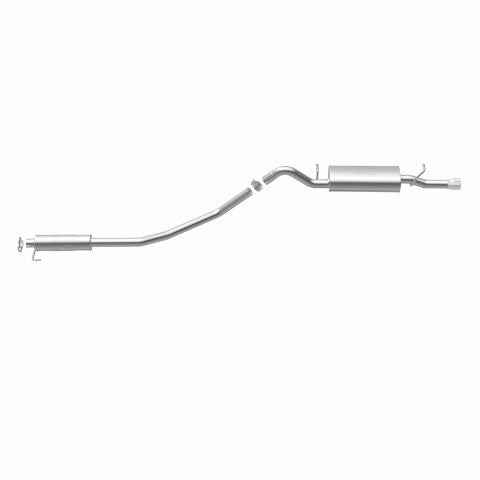 MagnaFlow cat-back exhaust system for 2003-2006 Toyota stainless steel polished 15807