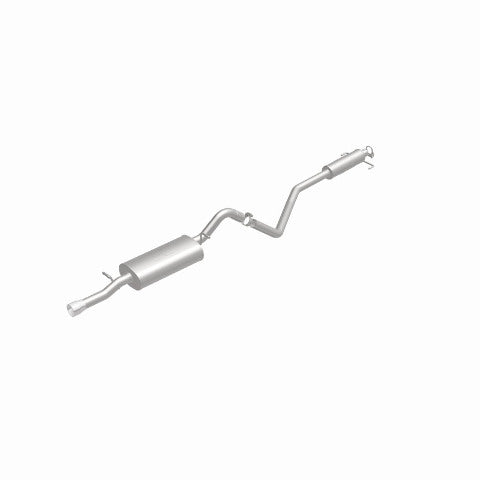 MagnaFlow cat-back exhaust system for 2003-2006 Toyota stainless steel polished 15807
