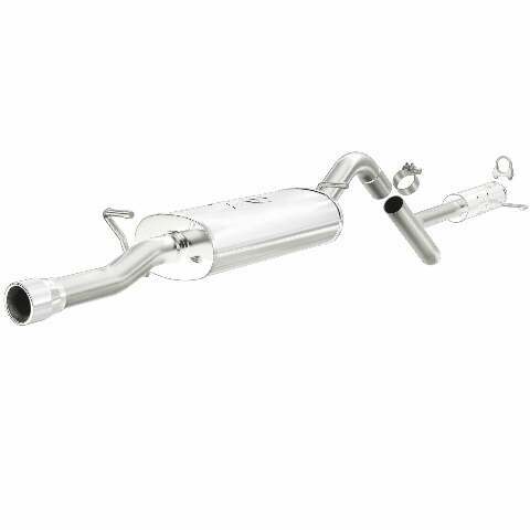 MagnaFlow cat-back exhaust system for 2003-2006 Toyota stainless steel polished 15807