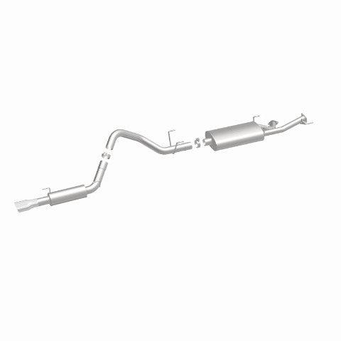 MagnaFlow cat-back exhaust system for 2001-2006 Toyota Sequoia stainless steel polished 15808