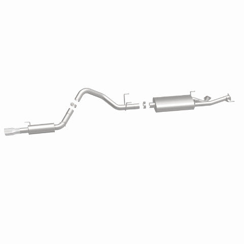 MagnaFlow cat-back exhaust system for 2001-2006 Toyota Sequoia stainless steel polished 15808
