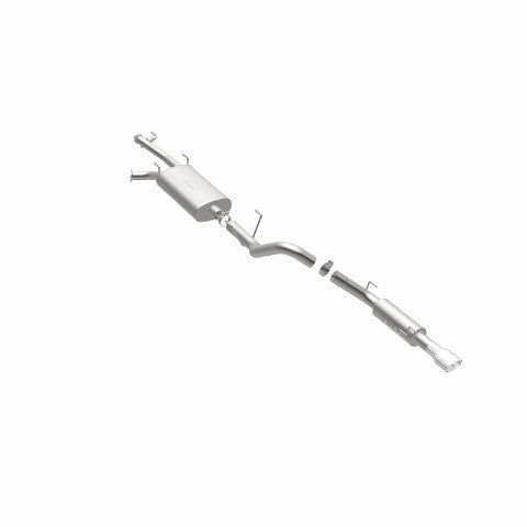 MagnaFlow cat-back exhaust system for 2001-2006 Toyota Sequoia stainless steel polished 15808