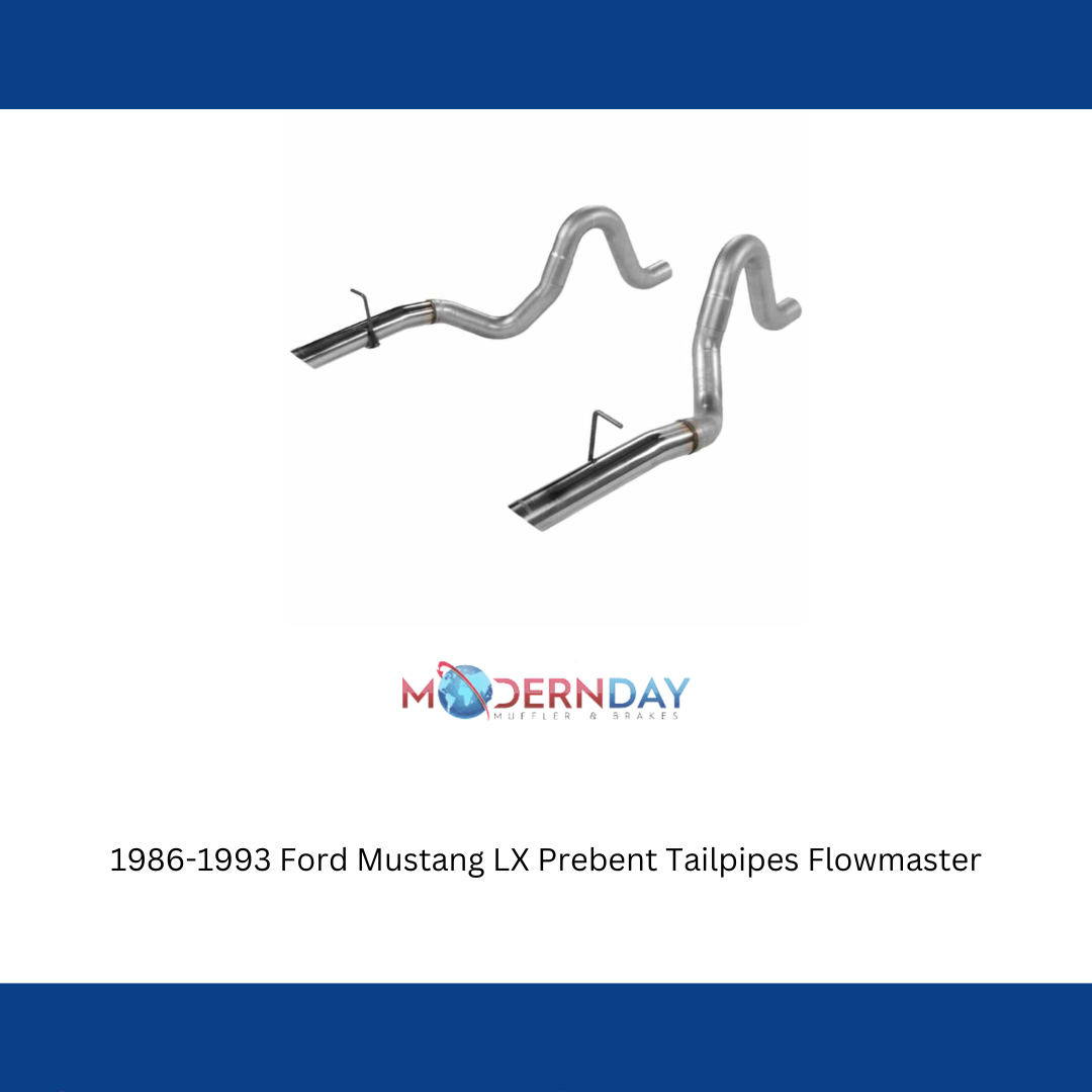 Exhaust system for 1986-1993 Ford Mustang Exhaust stainless steel
