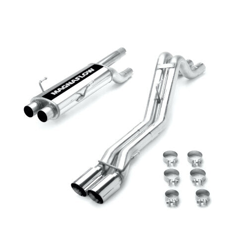 MagnaFlow cat-back exhaust system for 2004-2005 Dodge stainless steel polished 15832