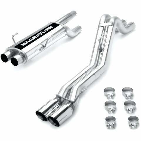 MagnaFlow cat-back exhaust system for 2004-2005 Dodge stainless steel polished 15832
