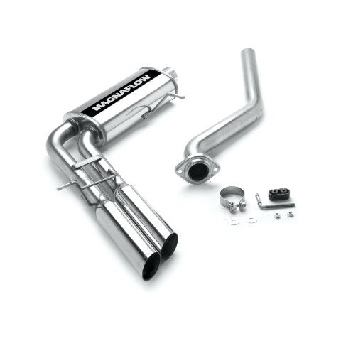 MagnaFlow cat-back exhaust system for 2003-2006 GMC Sierra 1500 polished 15842
