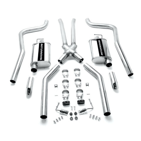 MagnaFlow exhaust system for 1970-1972 Dodge Challenger stainless steel polished 15851