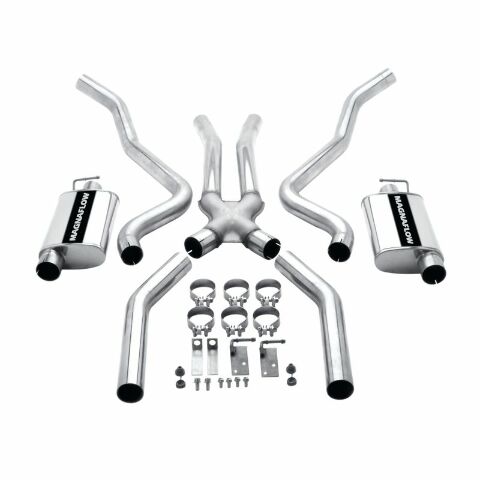 MagnaFlow exhaust system for 1970-1972 Dodge Challenger stainless steel 15852
