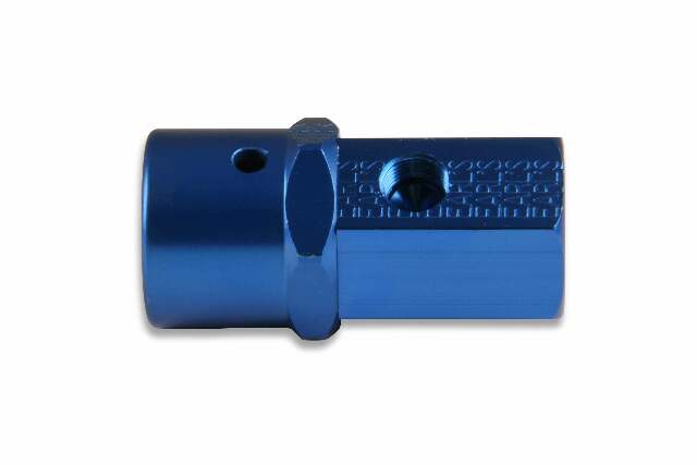 NOS air shifter CO2 regulator blue 15855NOS