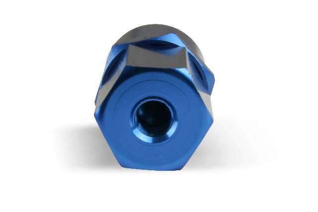 NOS air shifter CO2 regulator blue 15855NOS