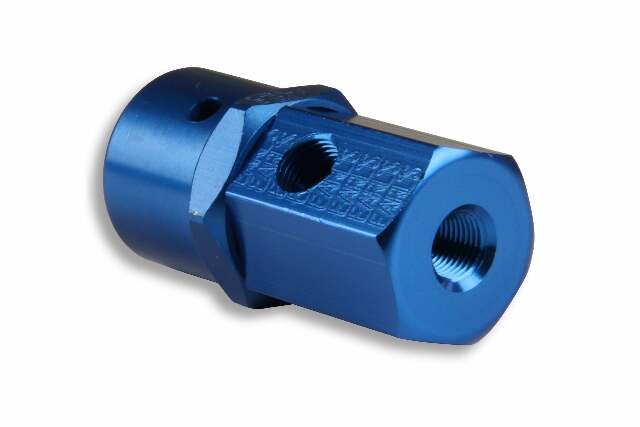NOS air shifter CO2 regulator blue 15855NOS